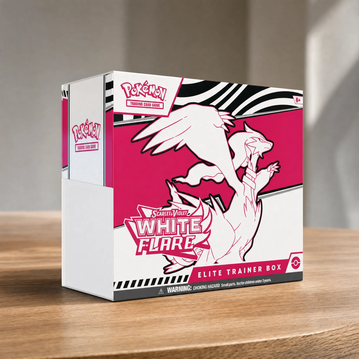 Pokémon Scarlet & Violet: White Flare - Elite Trainer Box