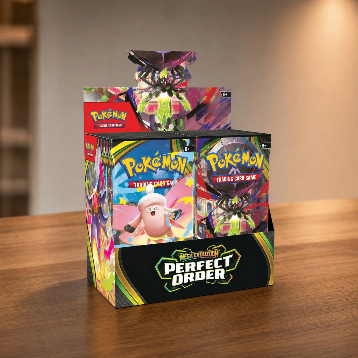 Pokémon Mega Evolution: Perfect Order - Booster Box