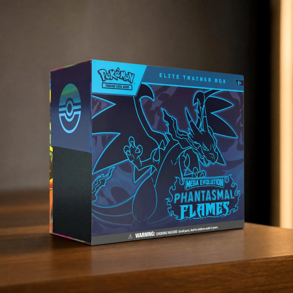 Pokémon Mega Evolution: Phantasmal Flames - Elite Trainer Box