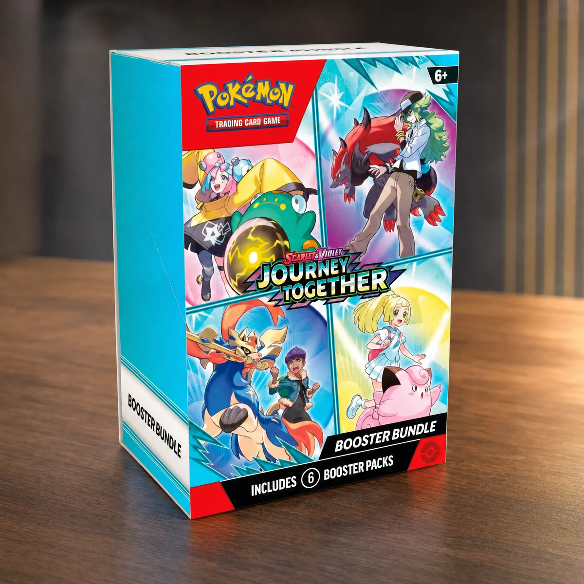 Pokémon Scarlet & Violet: Journey Together - Booster Bundle