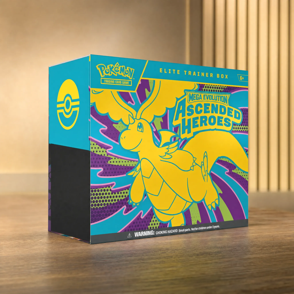 Pokémon Mega Evolution: Ascended Heroes - Elite Trainer Box