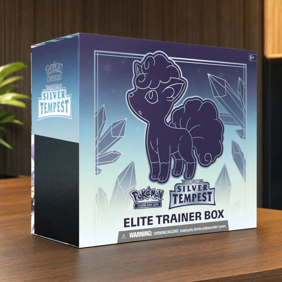 Pokémon Sword & Shield: Silver Tempest - Elite Trainer Box