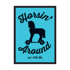 Horsin' Around Sleeve