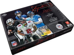 2025 Topps Signature Class Football - Hobby Box