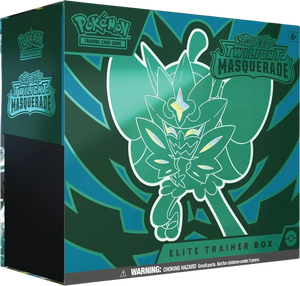 Scarlet & Violet: Twilight Masquerade - Elite Trainer Box
