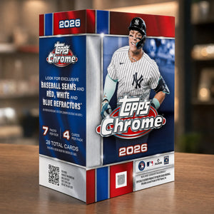 2026 Topps Chrome Baseball - Value Box
