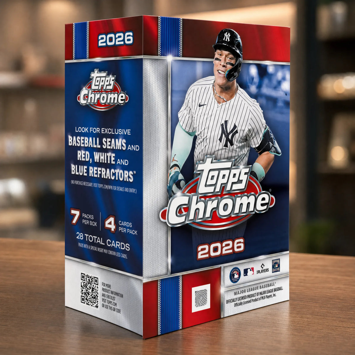 2026 Topps Chrome Baseball - Value Box