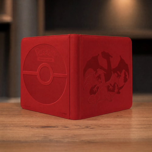 Charizard 12-Pocket PRO-Binder - Official Pokémon Binder