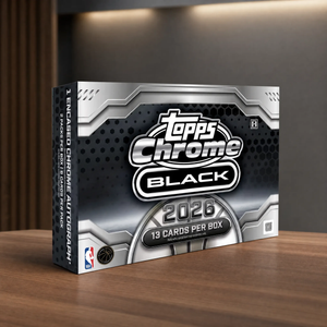 2025-26 Topps Chrome Black Basketball Hobby Box