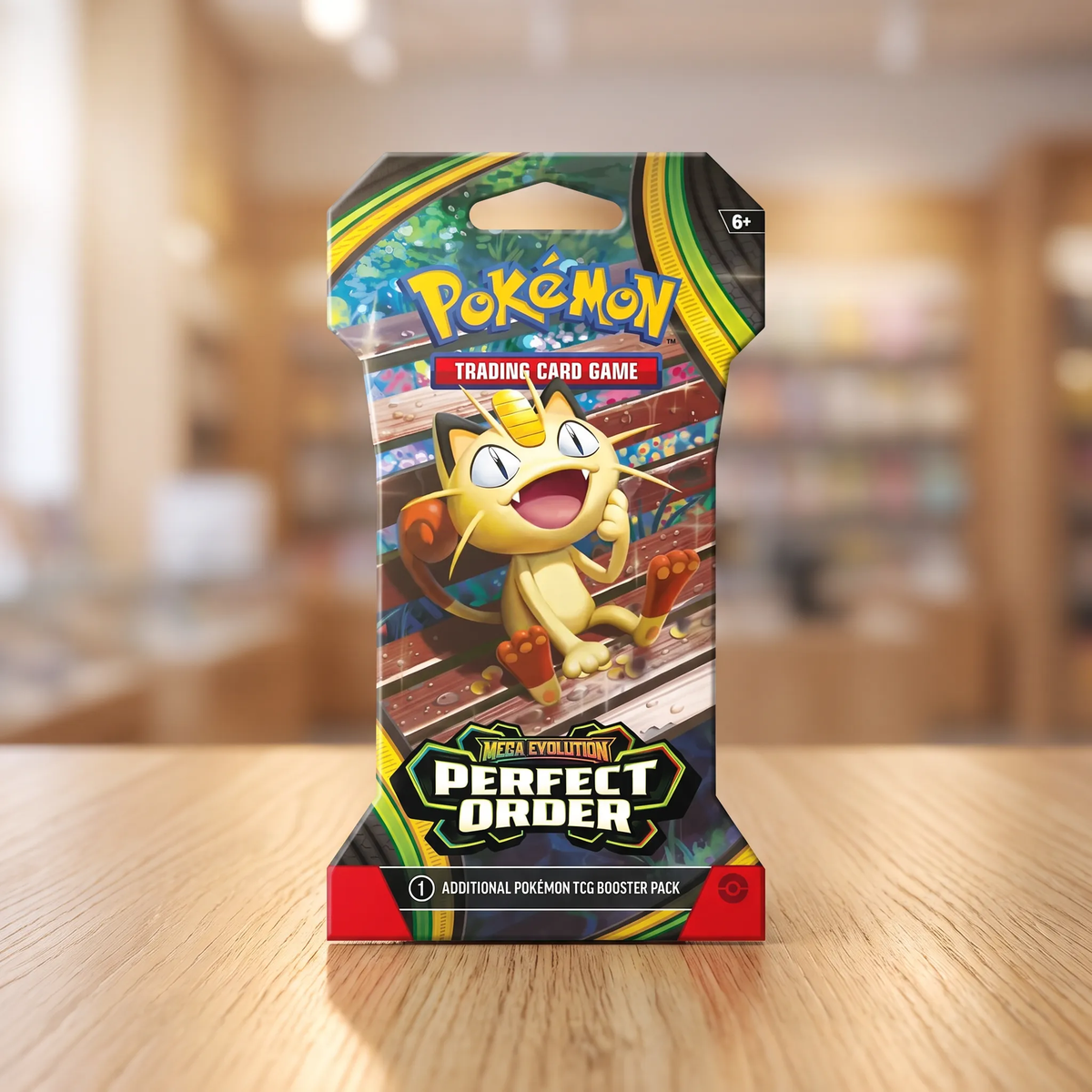 Pokémon Mega Evolution: Perfect Order - Sleeved Booster Pack