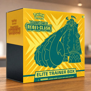 Pokémon Sword & Shield: Rebel Clash - Elite Trainer Box