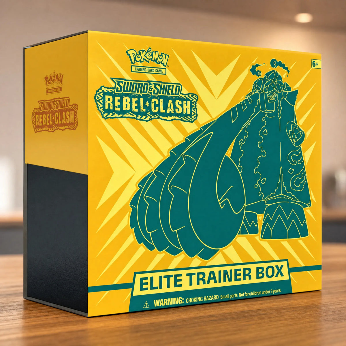 Pokémon Sword & Shield: Rebel Clash - Elite Trainer Box