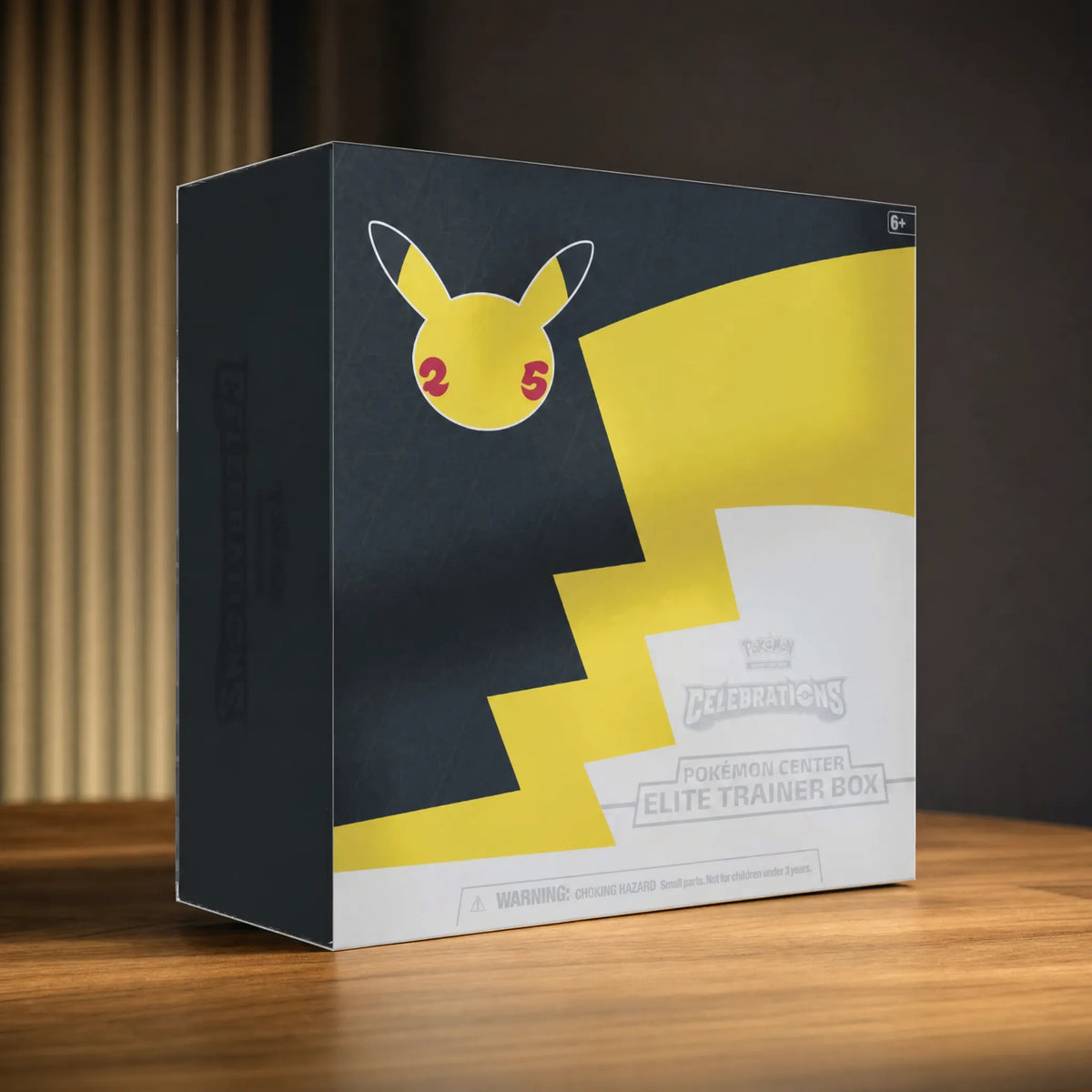 Pokémon Celebrations: 25th Anniversary - Elite Trainer Box (Pokemon Center Exclusive)