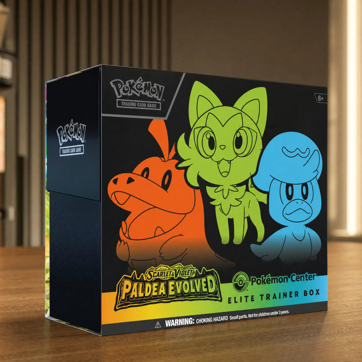 Pokémon Scarlet & Violet: Paldea Evolved - Elite Trainer Box (Pokemon Center Exclusive)