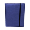 9 Pocket Dragon Hide Blue Binder