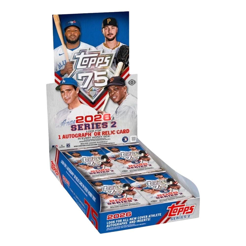 2026 Topps Series 2 Baseball - Hobby Box