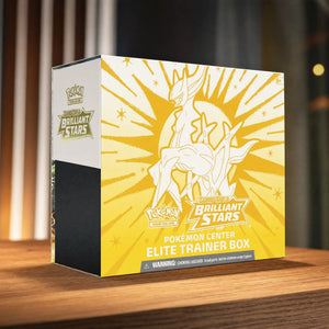 Pokémon Sword & Shield: Brilliant Stars - Elite Trainer Box (Pokemon Center Exclusive)