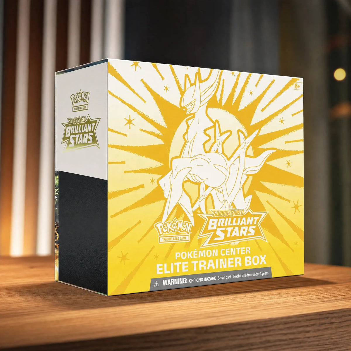 Pokémon Sword & Shield: Brilliant Stars - Elite Trainer Box (Pokemon Center Exclusive)