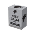 Keep Calm and Hodor Card Box
