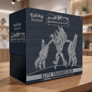 Pokémon Sun & Moon: Burning Shadows - Elite Trainer Box