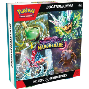 Scarlet & Violet: Twilight Masquerade - Booster Bundle
