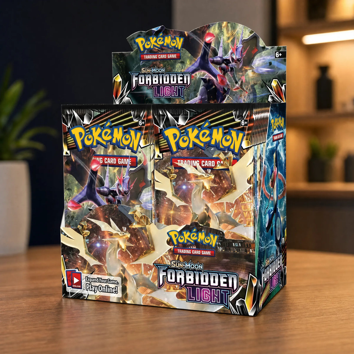 Pokémon Sun & Moon: Forbidden Light - Booster Box