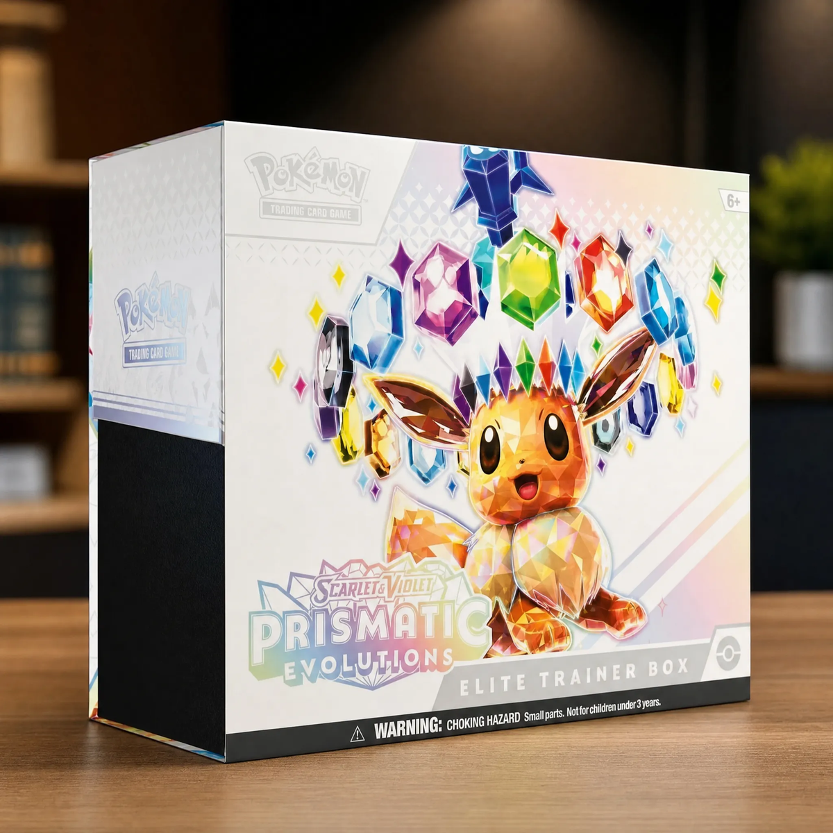 Pokémon: Prismatic Evolutions (Pokémon Center Exclusive) - Elite Trainer Box