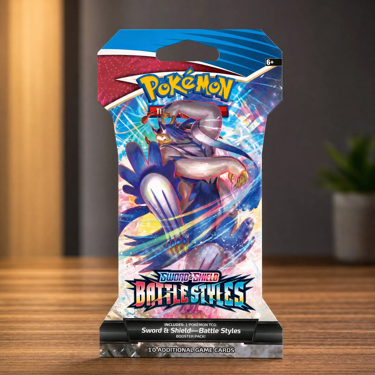 Pokémon Sword & Shield: Battle Styles (Single Strike Urshifu V) - Sleeved Booster Pack