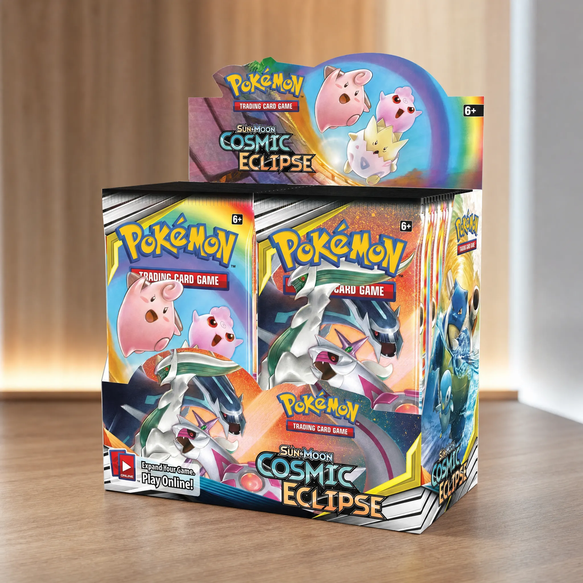 Pokémon Sun & Moon: Cosmic Eclipse - Booster Box