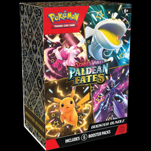 Scarlet & Violet: Paldean Fates - Booster Bundle