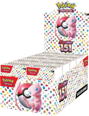 Scarlet & Violet: 151 - Booster Bundle Display