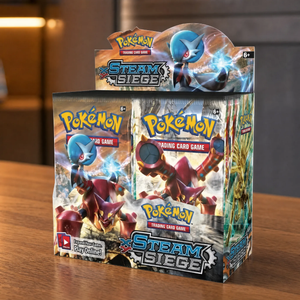 Pokémon XY: Steam Siege - Booster Box