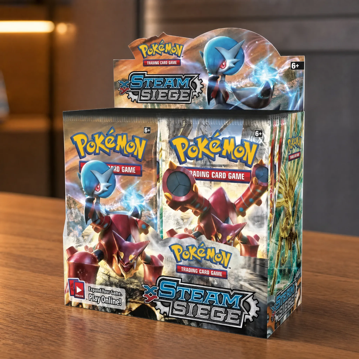 Pokémon XY: Steam Siege - Booster Box