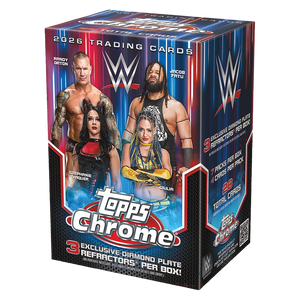 2026 Topps Chrome WWE Wrestling - Value Box
