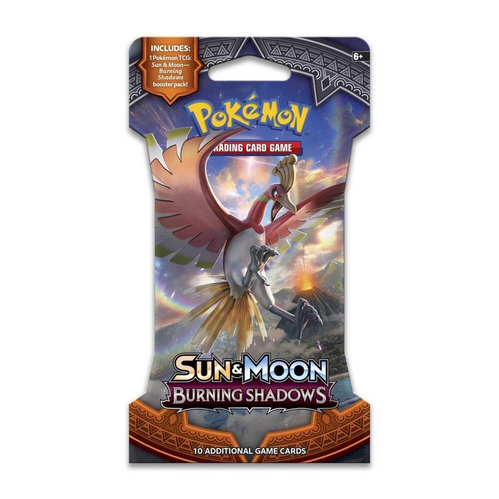 Pokémon Sun & Moon: Burning Shadows - Sleeved Booster Pack