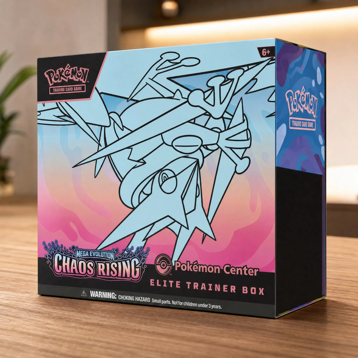 Pokémon: Chaos Rising Pokemon Center Elite Trainer Box
