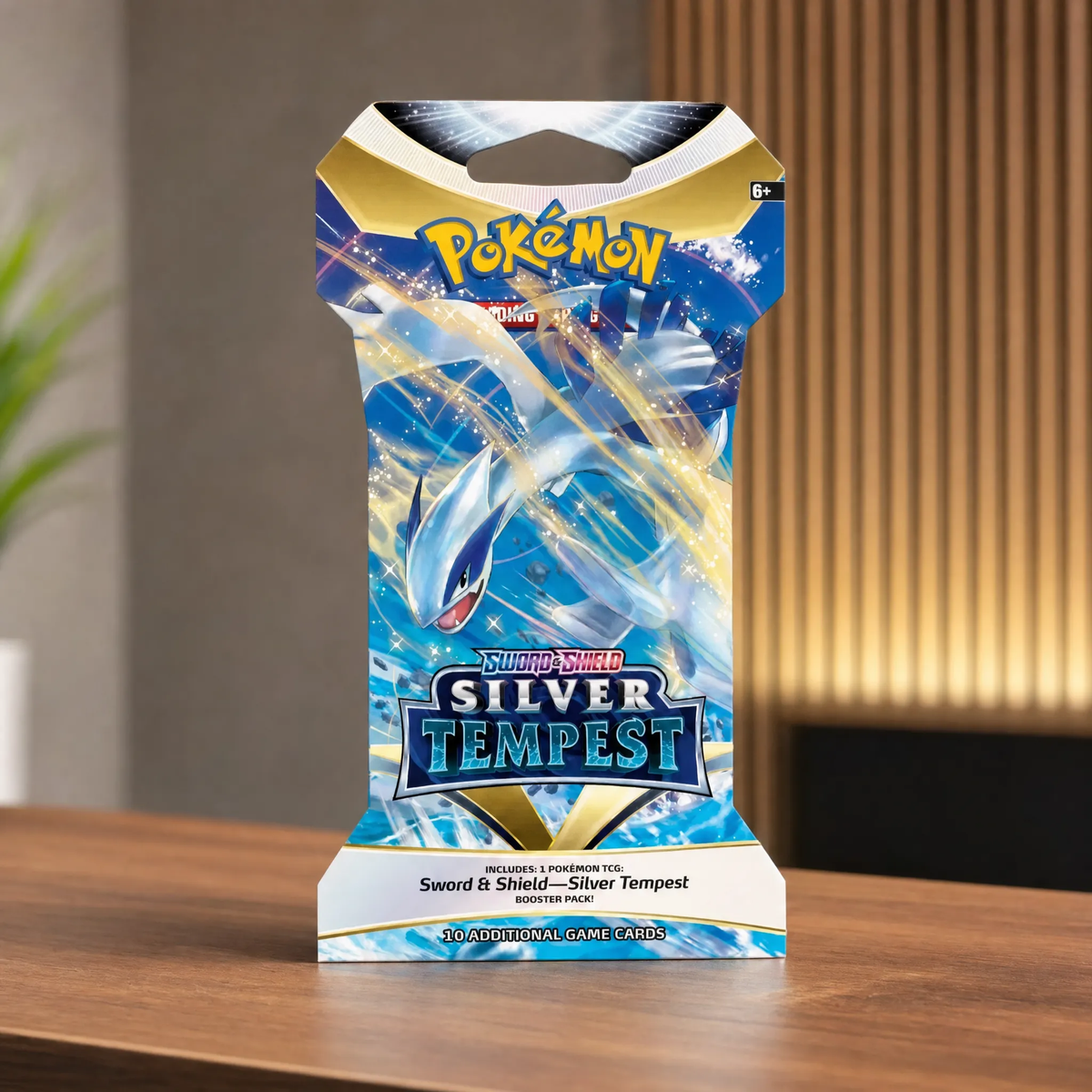 Pokémon Sword & Shield: Silver Tempest - Sleeved Booster Pack