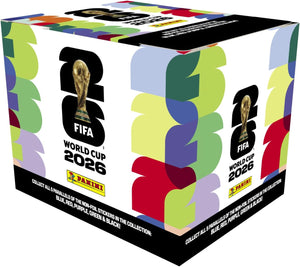 2026 Panini FIFA World Cup Sticker Collection Box (50 Packs)