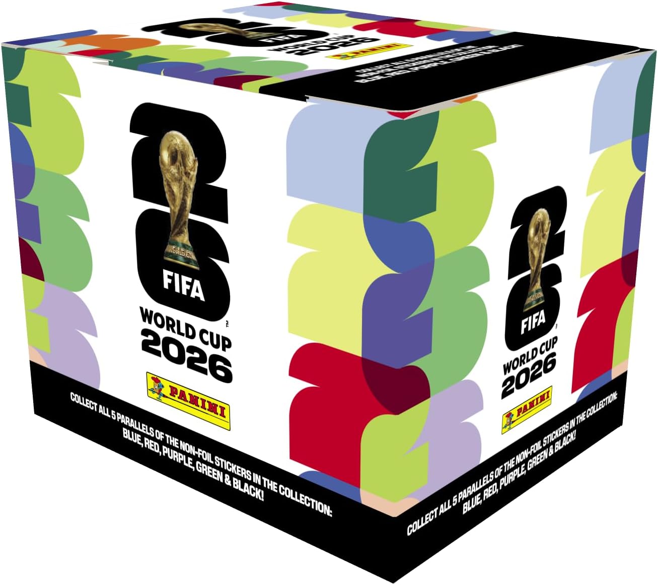 2026 Panini FIFA World Cup Sticker Collection Box (50 Packs)