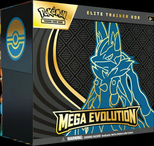 Mega Evolution Elite Trainer Box [Mega Lucario] - ME01: Mega Evolution (MEG)
