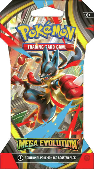 Scarlet & Violet: Mega Evolution - Sleeved Booster Pack