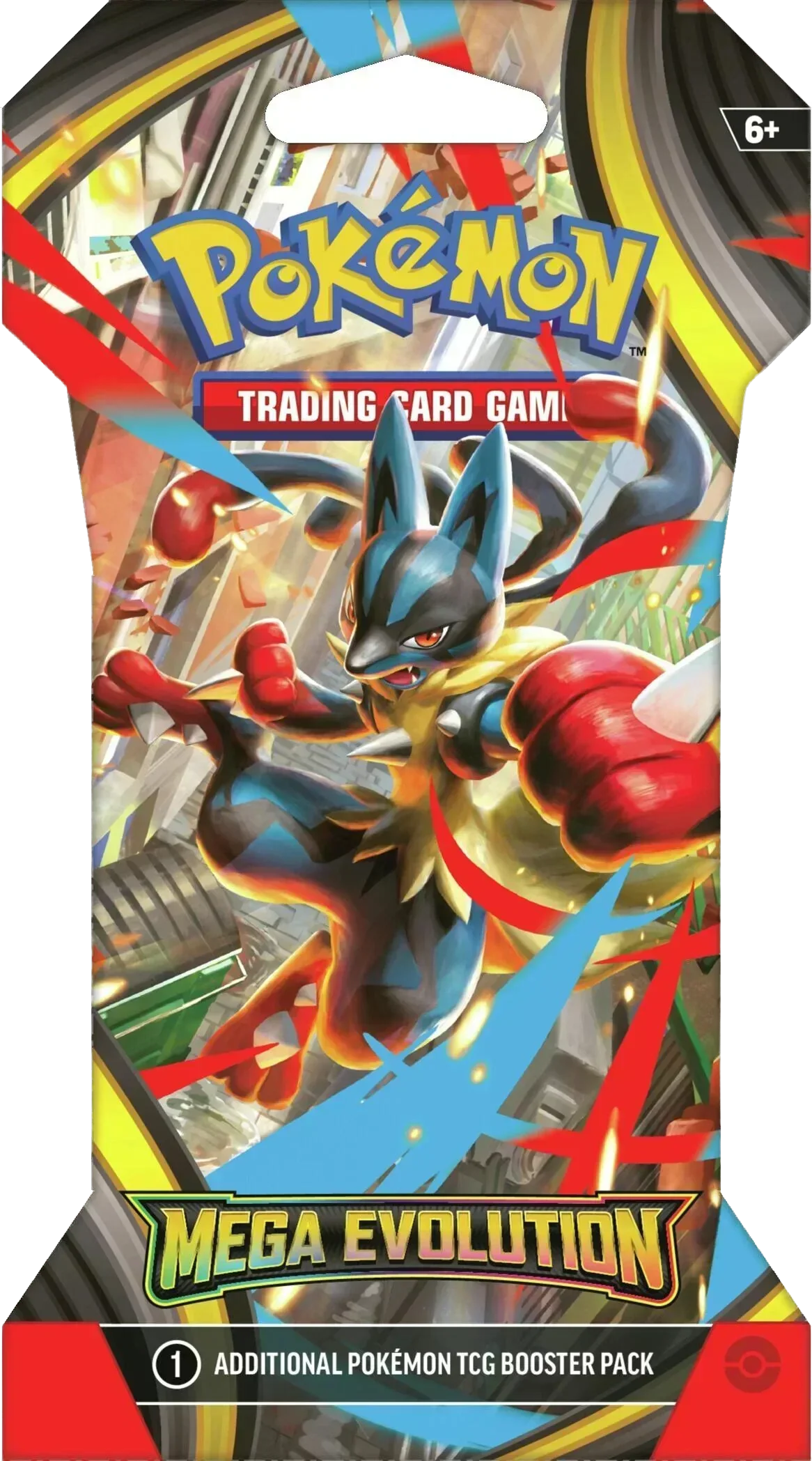 Scarlet & Violet: Mega Evolution - Sleeved Booster Pack