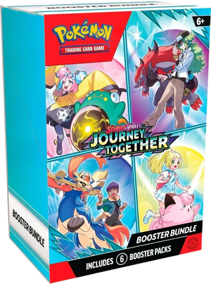 Scarlet & Violet: Journey Together - Booster Bundle
