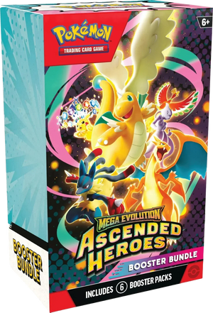 Mega Evolution: Ascended Heroes - Booster Bundle