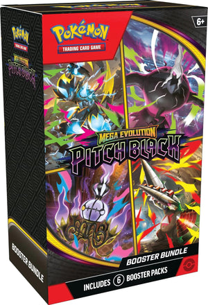 Mega Evolution: Pitch Black - Booster Bundle