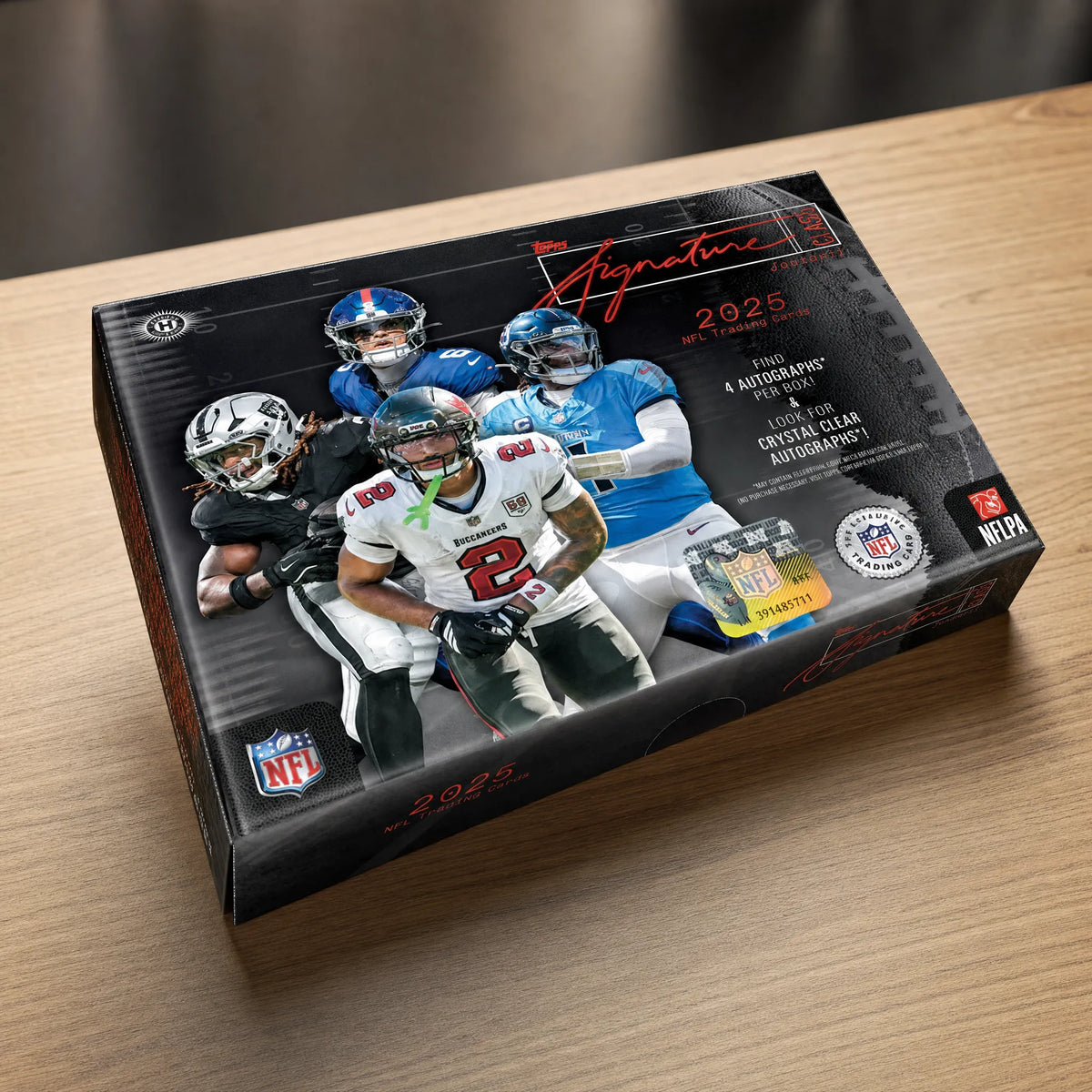 2025 Topps Signature Class Football - Jumbo Hobby Box