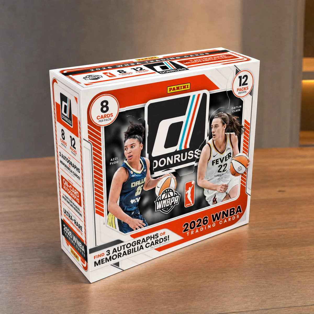 2026 Panini Donruss WNBA Basketball - Hobby Box