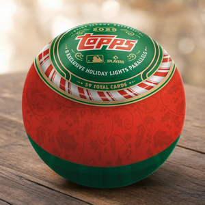 2025 Topps Holiday Baseball Tin