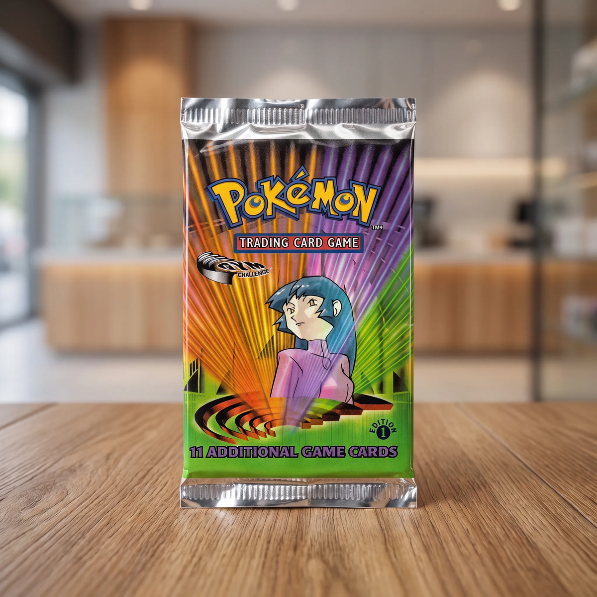 Pokémon Gym Challenge - Booster Pack (1st Edition)