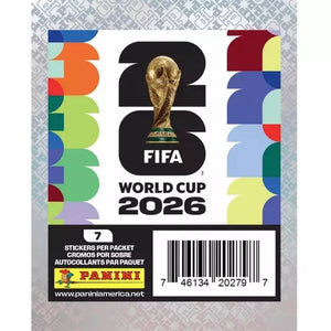 2026 Panini FIFA World Cup Sticker Pack